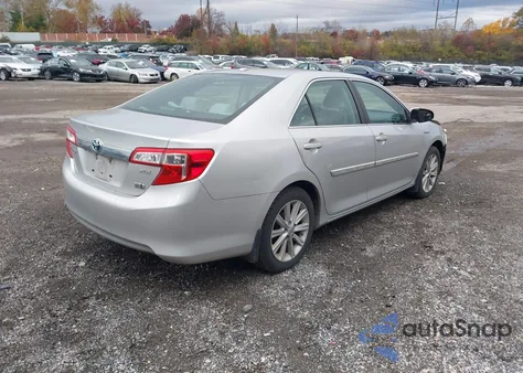 2014 Toyota Camry Hybrid Xle from USA, damaged, VIN 4T1BD1FK2EU127789